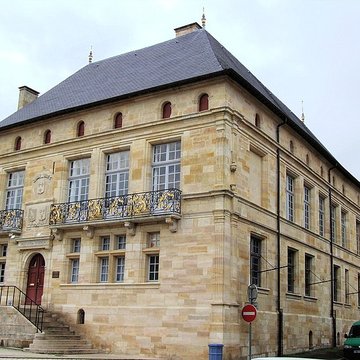 Hôtel de Florainville à Bar-le-Duc