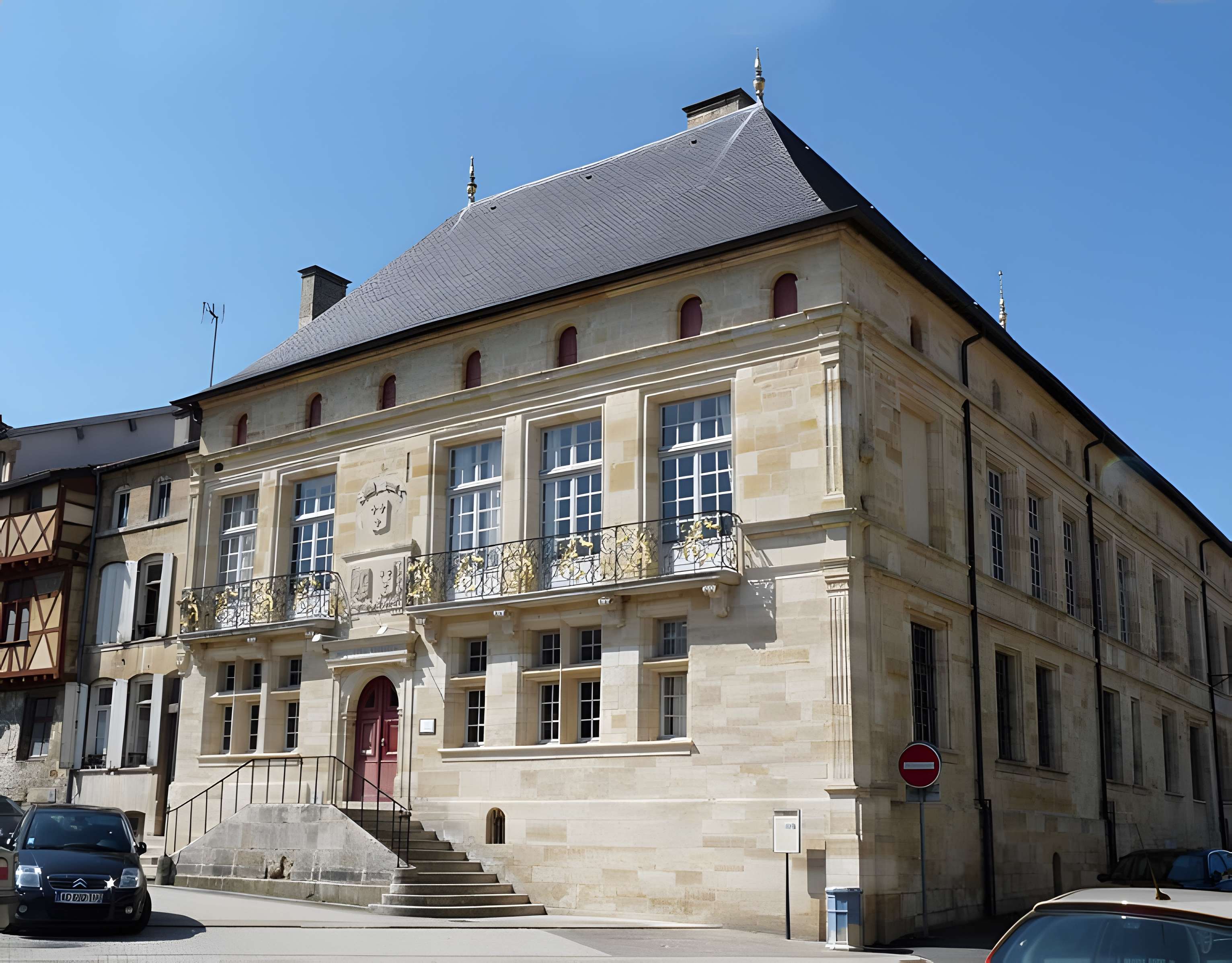 Hôtel de Florainville à Bar-le-Duc 