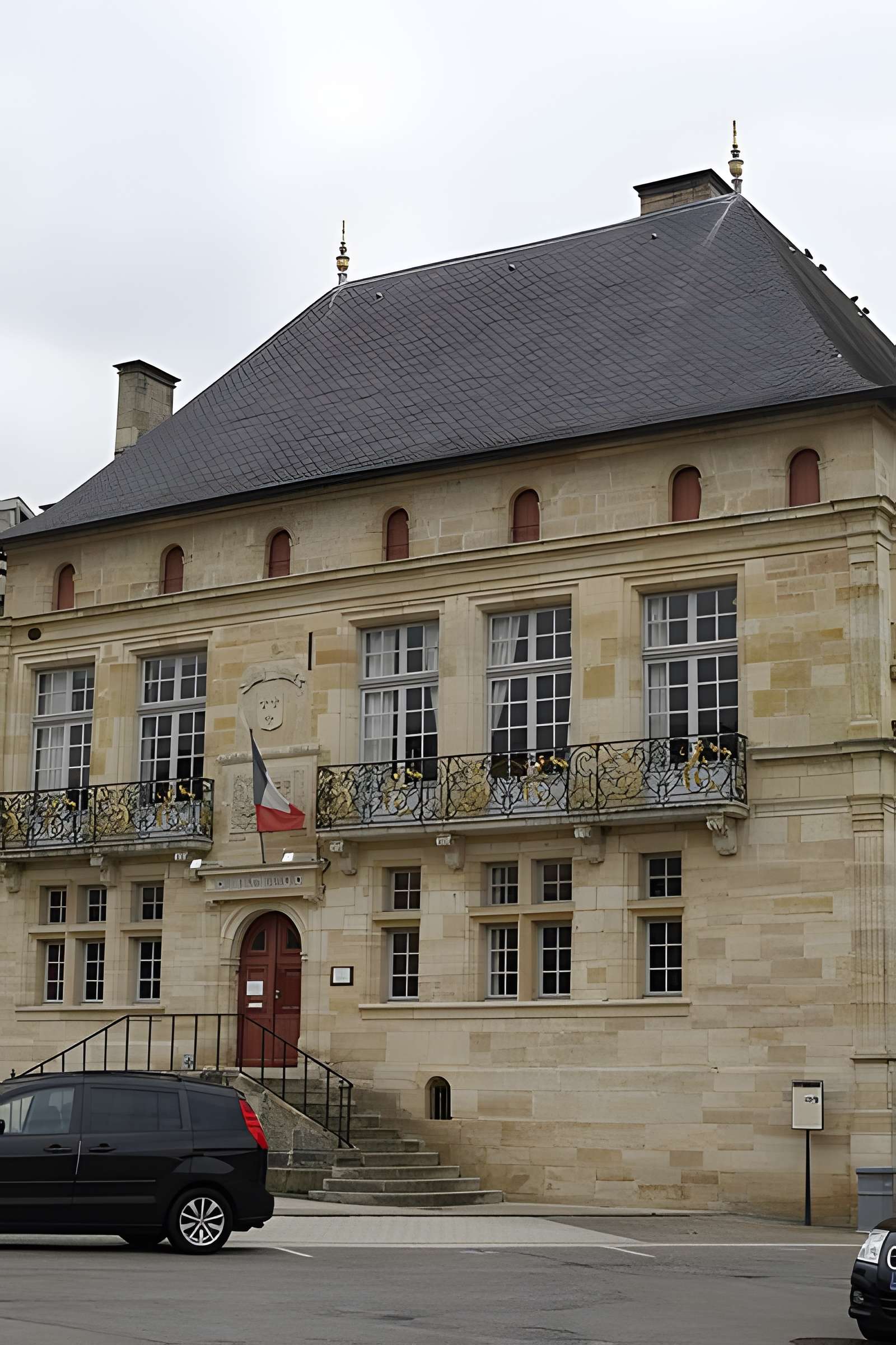 Hôtel de Florainville à Bar-le-Duc