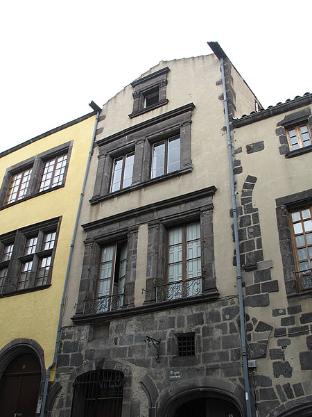 Hôtel de Fontenilhes à Clermont-Ferrand