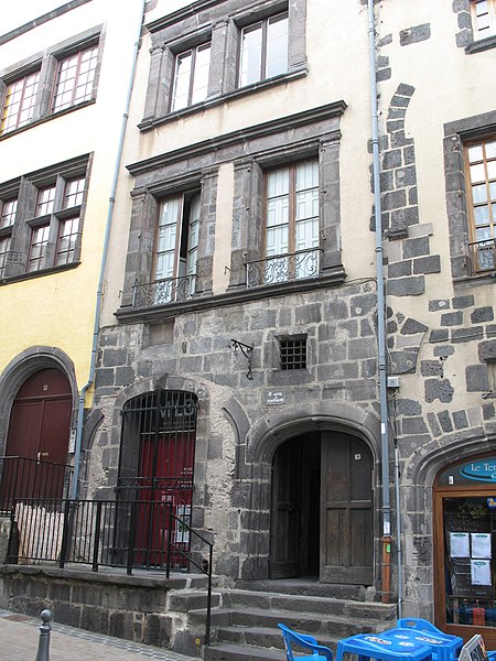 Hôtel de Fontenilhes à Clermont-Ferrand