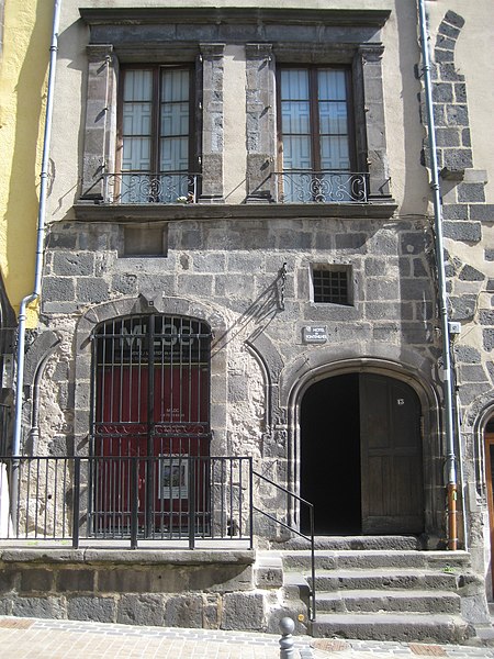 Hôtel de Fontenilhes à Clermont-Ferrand