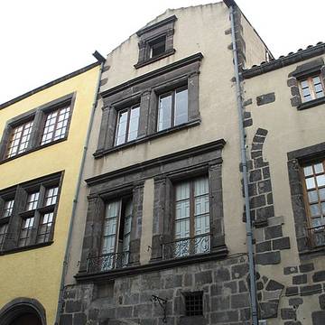 Hôtel de Fontenilhes à Clermont-Ferrand