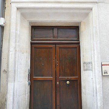 Hôtel de Fontfroide à Nîmes