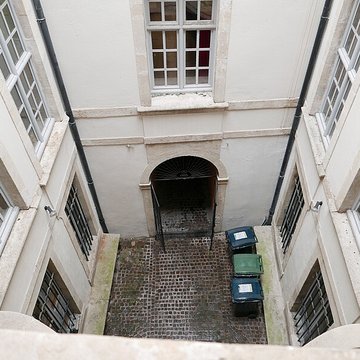 Hôtel de Fontfroide à Nîmes