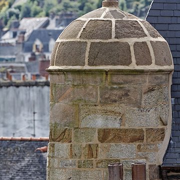 Hôtel de François du Parc à Morlaix