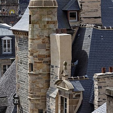 Hôtel de François du Parc à Morlaix