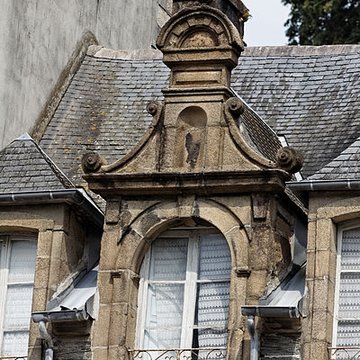 Hôtel de François du Parc à Morlaix