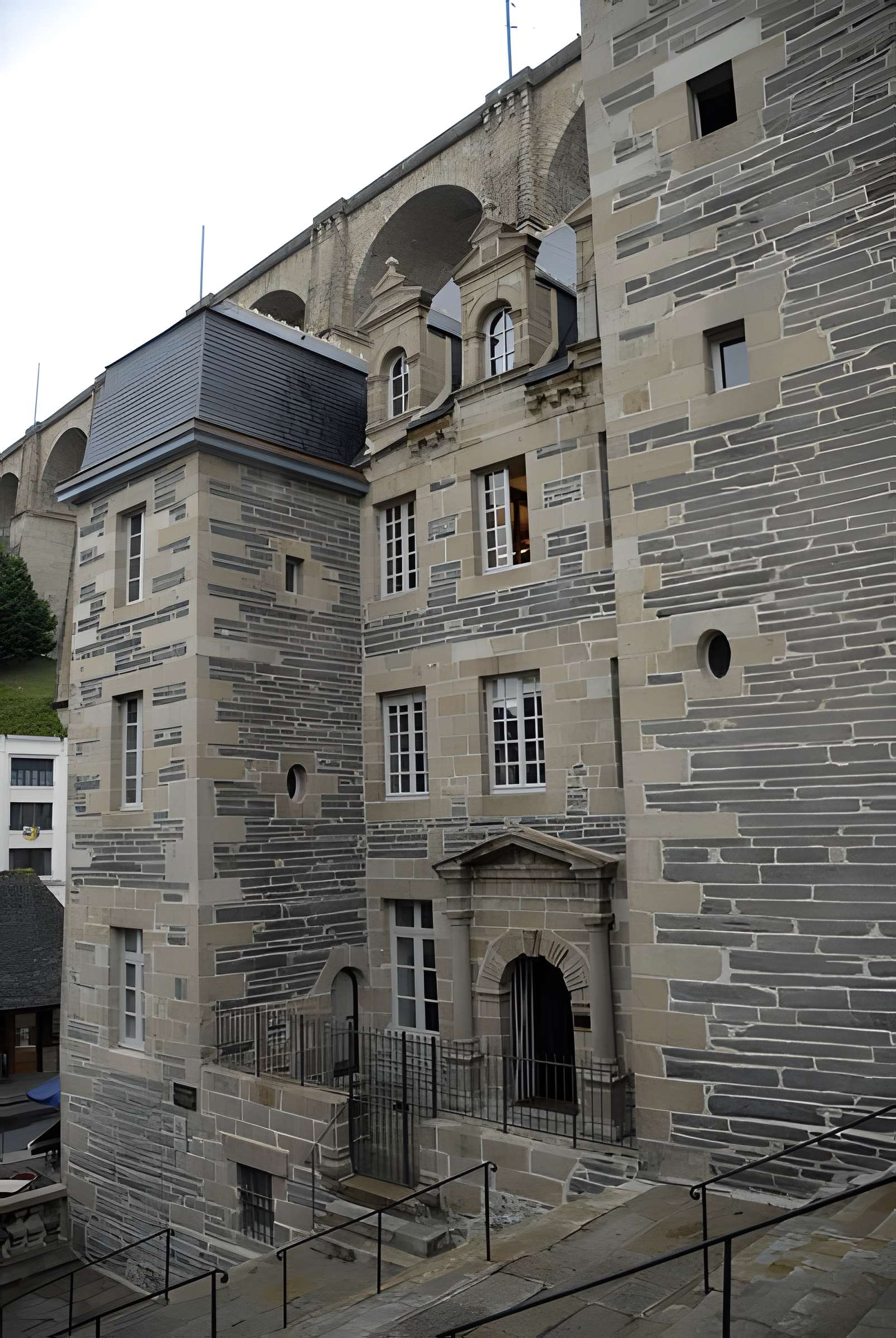 Hôtel de François du Parc à Morlaix 