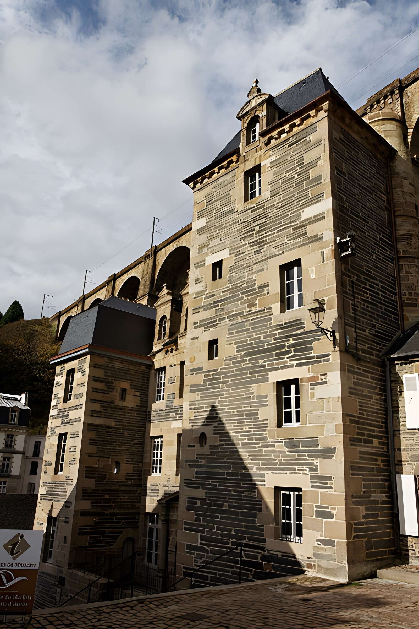 Hôtel de François du Parc à Morlaix