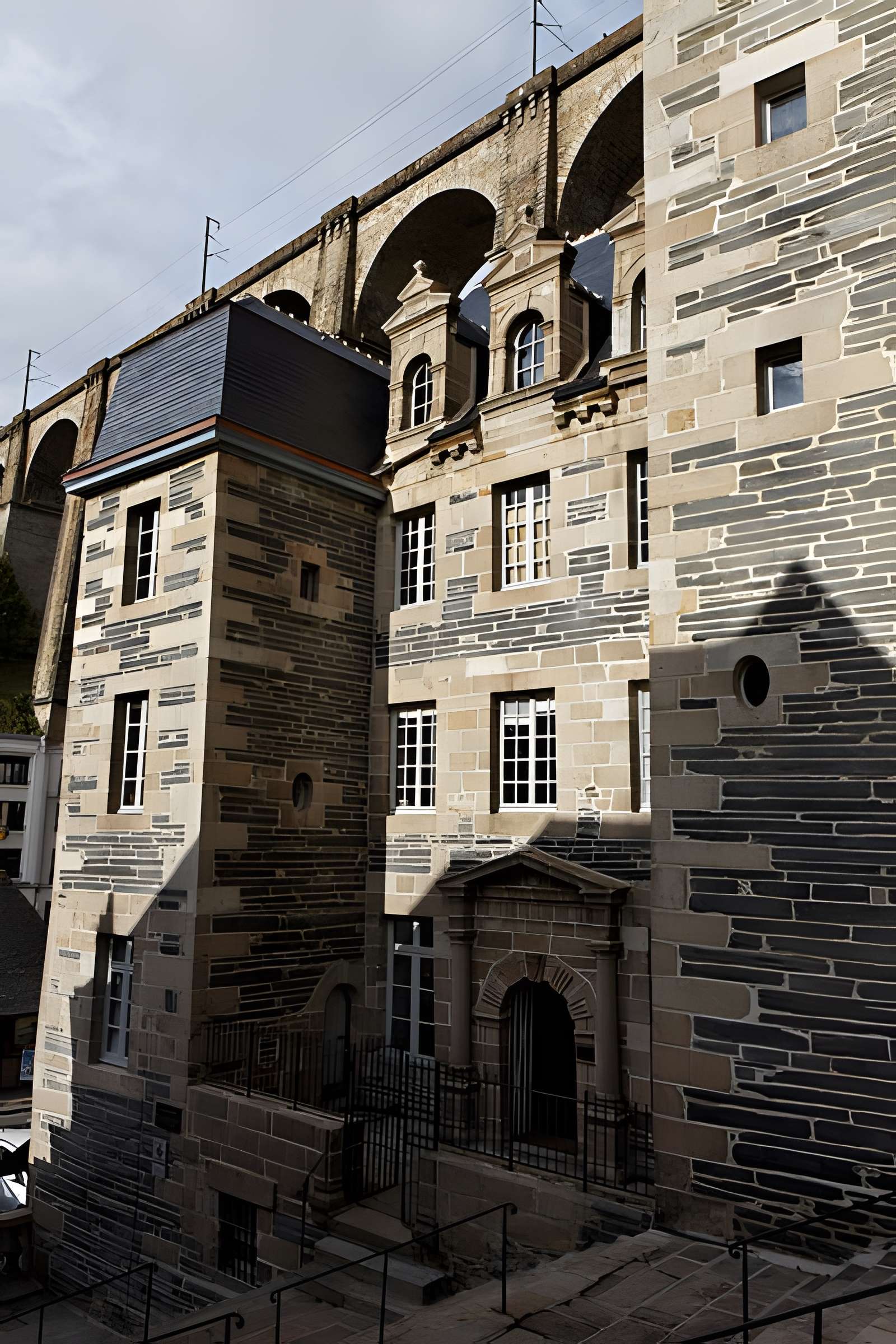 Hôtel de François du Parc à Morlaix