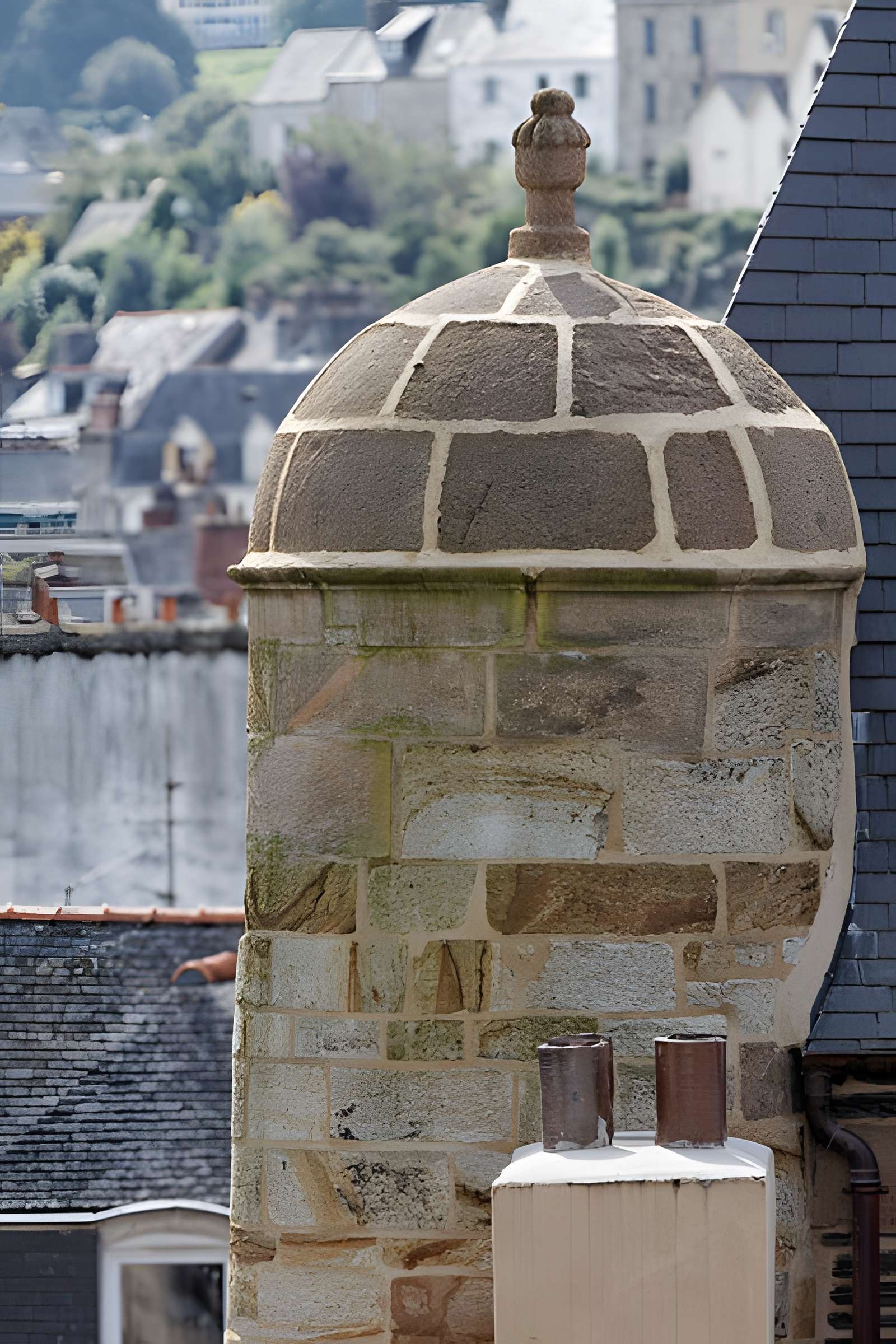 Hôtel de François du Parc à Morlaix