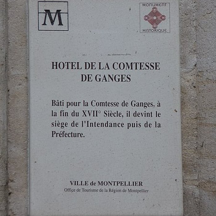 Photo de Hôtel de Ganges de Montpellier