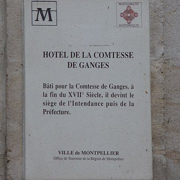 Hôtel de Ganges de Montpellier