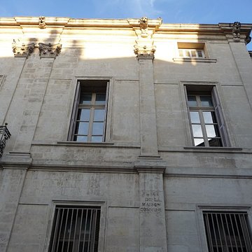 Hôtel de Ganges de Montpellier