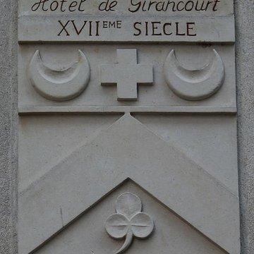 Hôtel de Girancourt à Rouen
