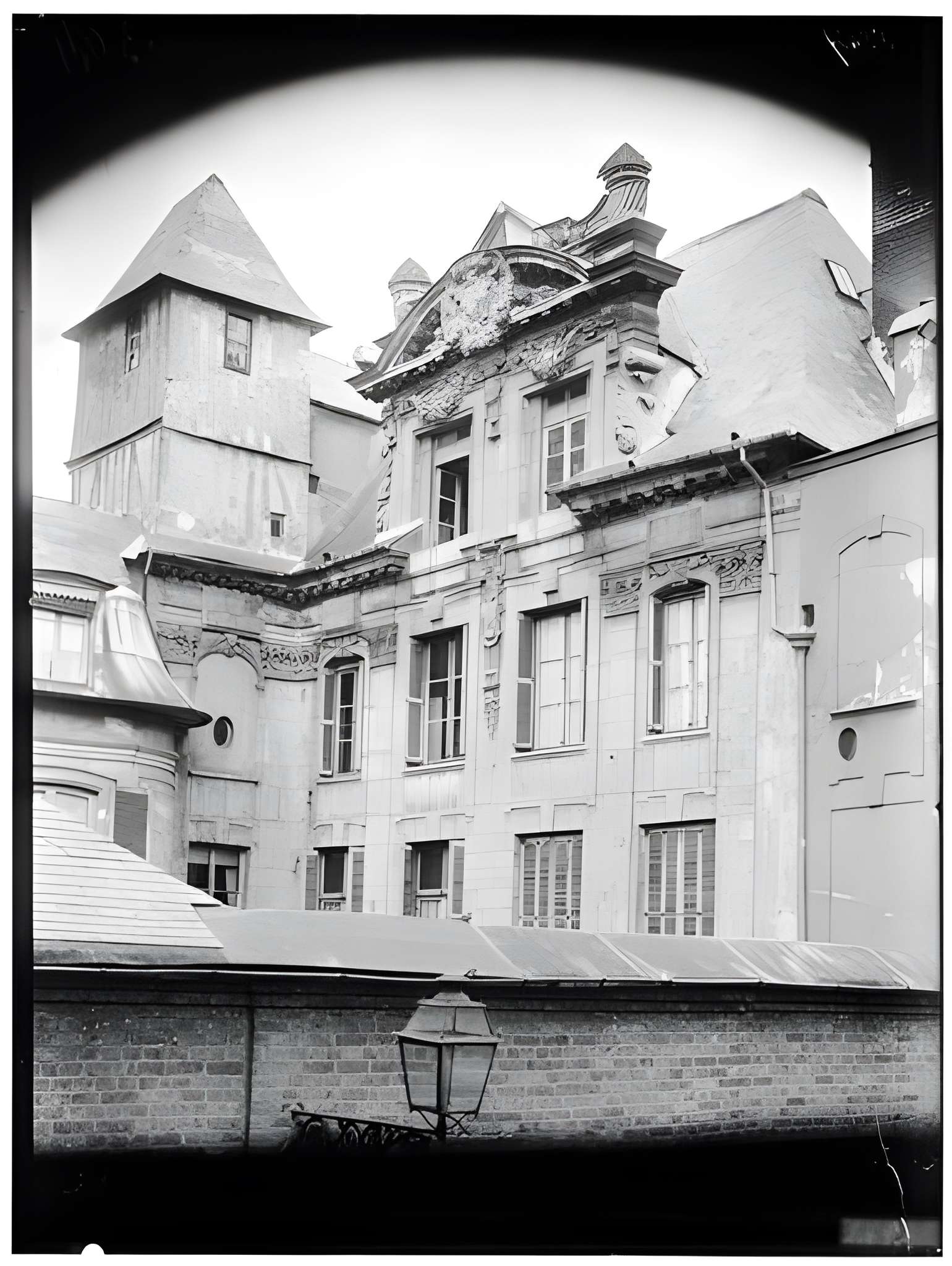 Hôtel de Girancourt à Rouen 