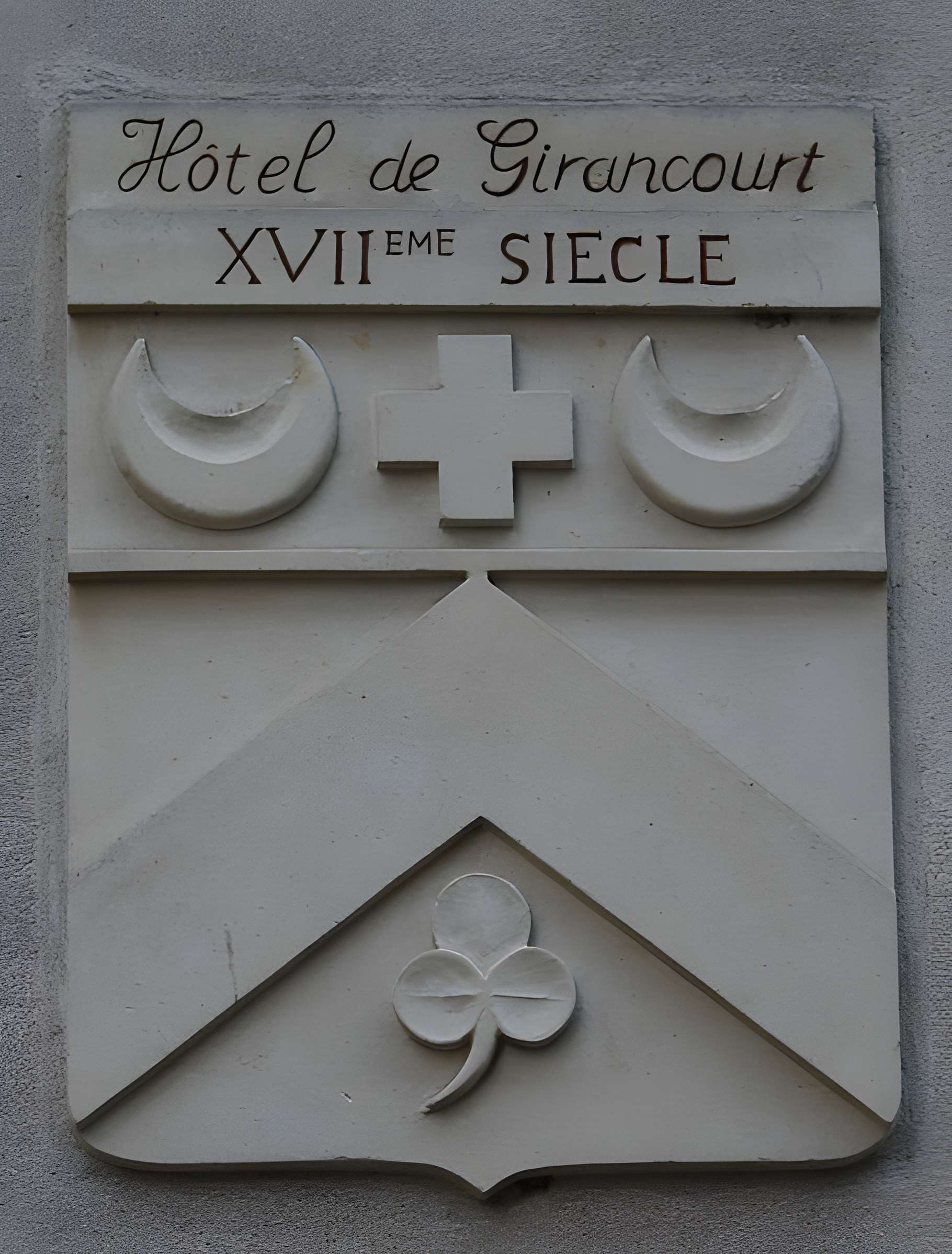 Hôtel de Girancourt à Rouen