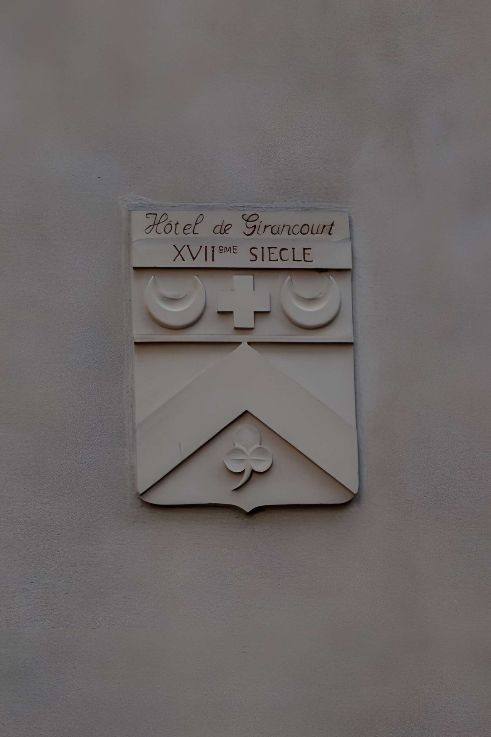 Hôtel de Girancourt à Rouen