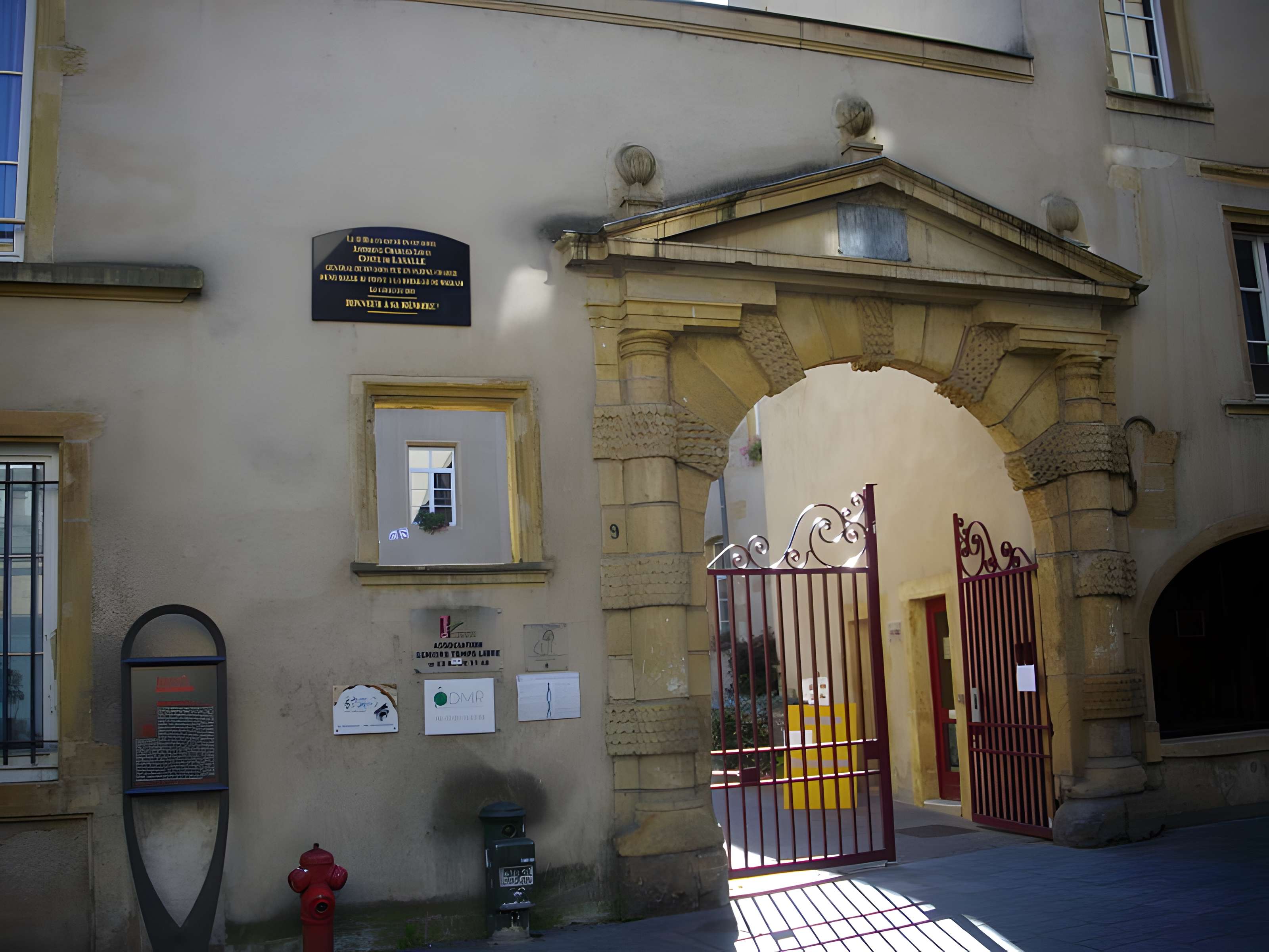 Hôtel de Gournay à Metz