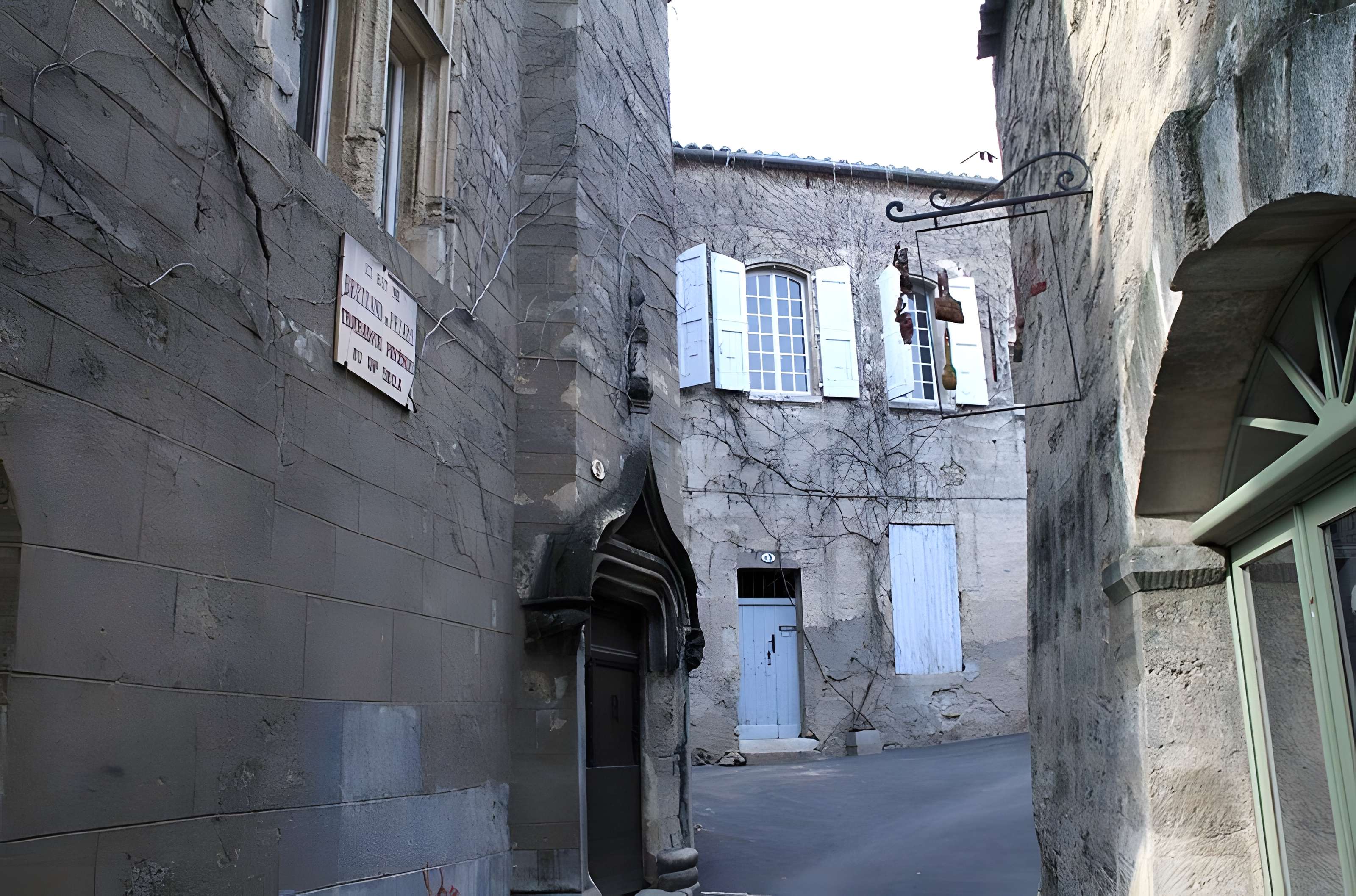 Hôtel de Grave à Pézenas