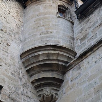 Hôtel de Grospain à Ornans