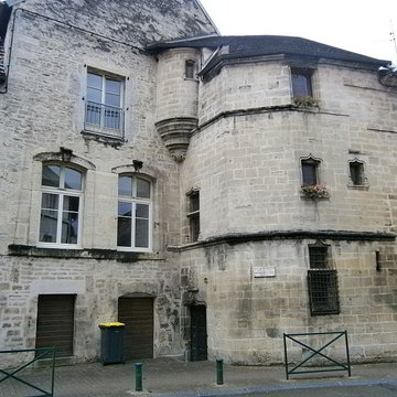 Hôtel de Grospain à Ornans
