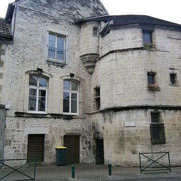 Hôtel de Grospain à Ornans