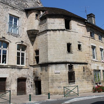 Hôtel de Grospain à Ornans