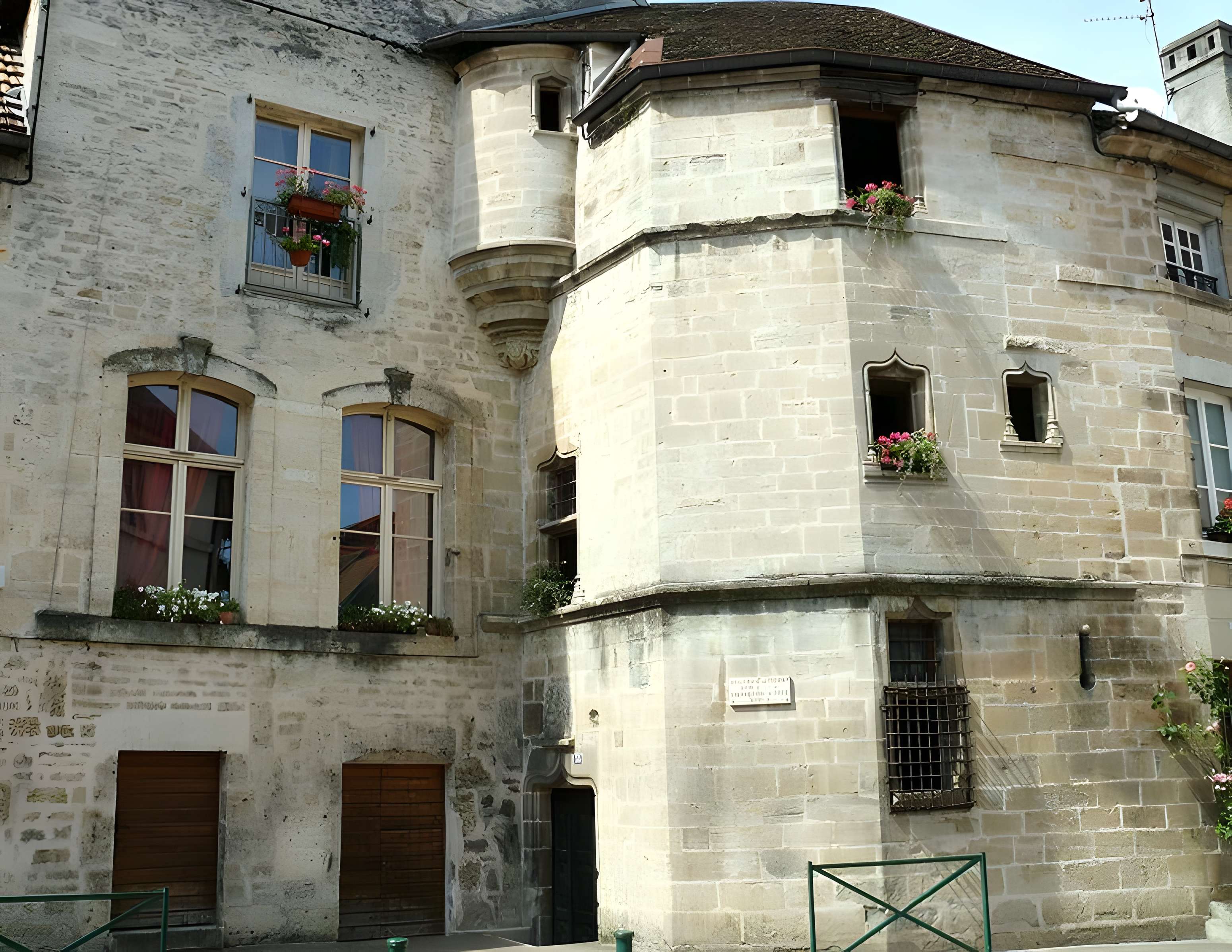 Hôtel de Grospain à Ornans 
