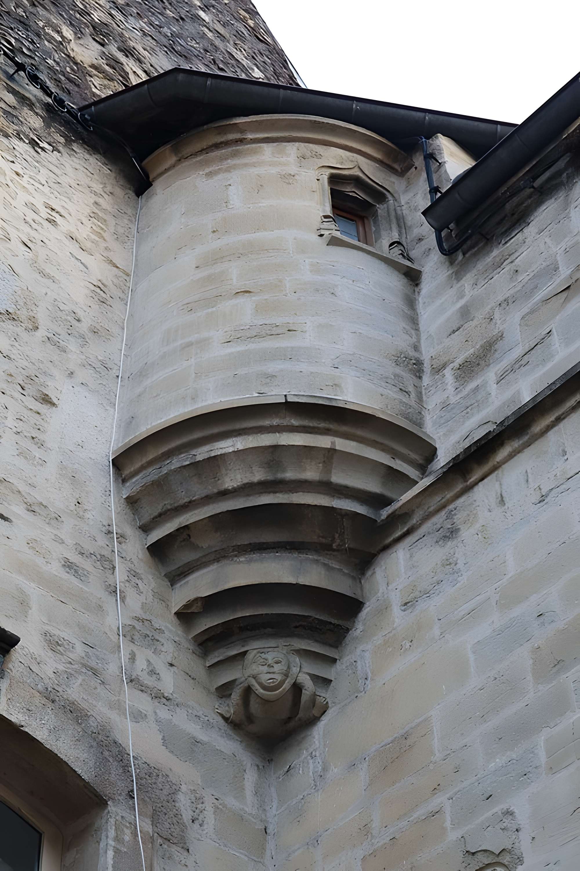 Hôtel de Grospain à Ornans