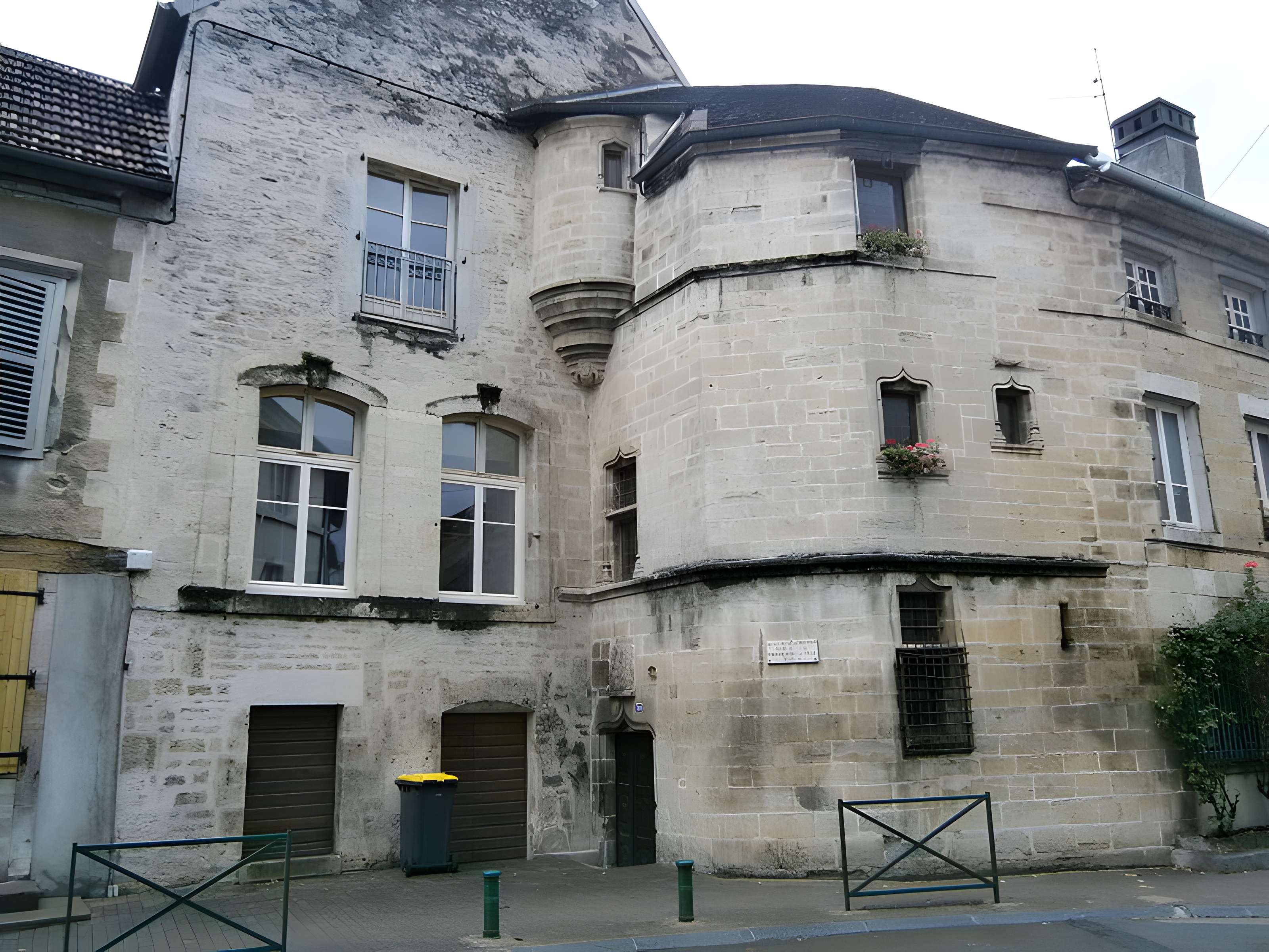 Hôtel de Grospain à Ornans