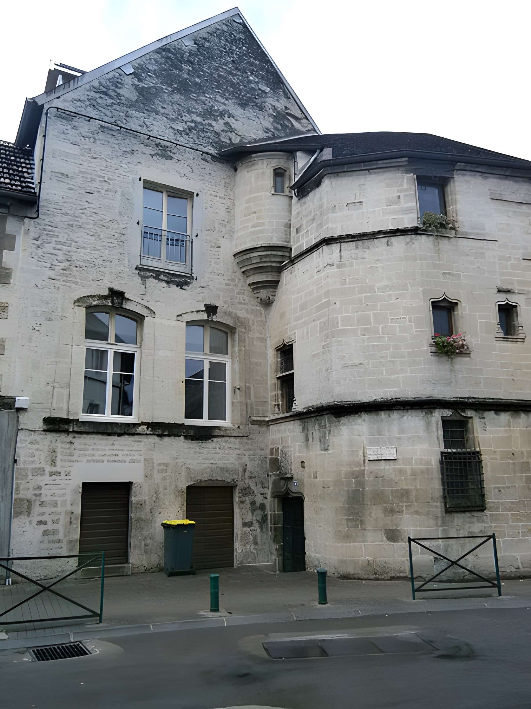 Hôtel de Grospain à Ornans