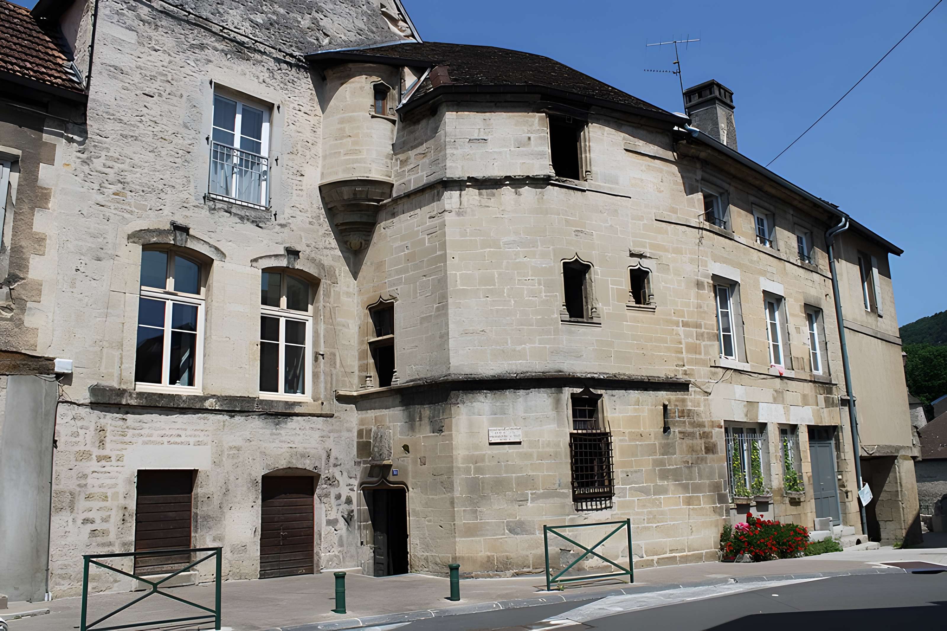 Hôtel de Grospain à Ornans