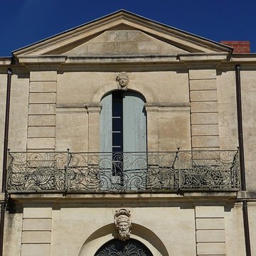 Hôtel de Guidais à Montpellier