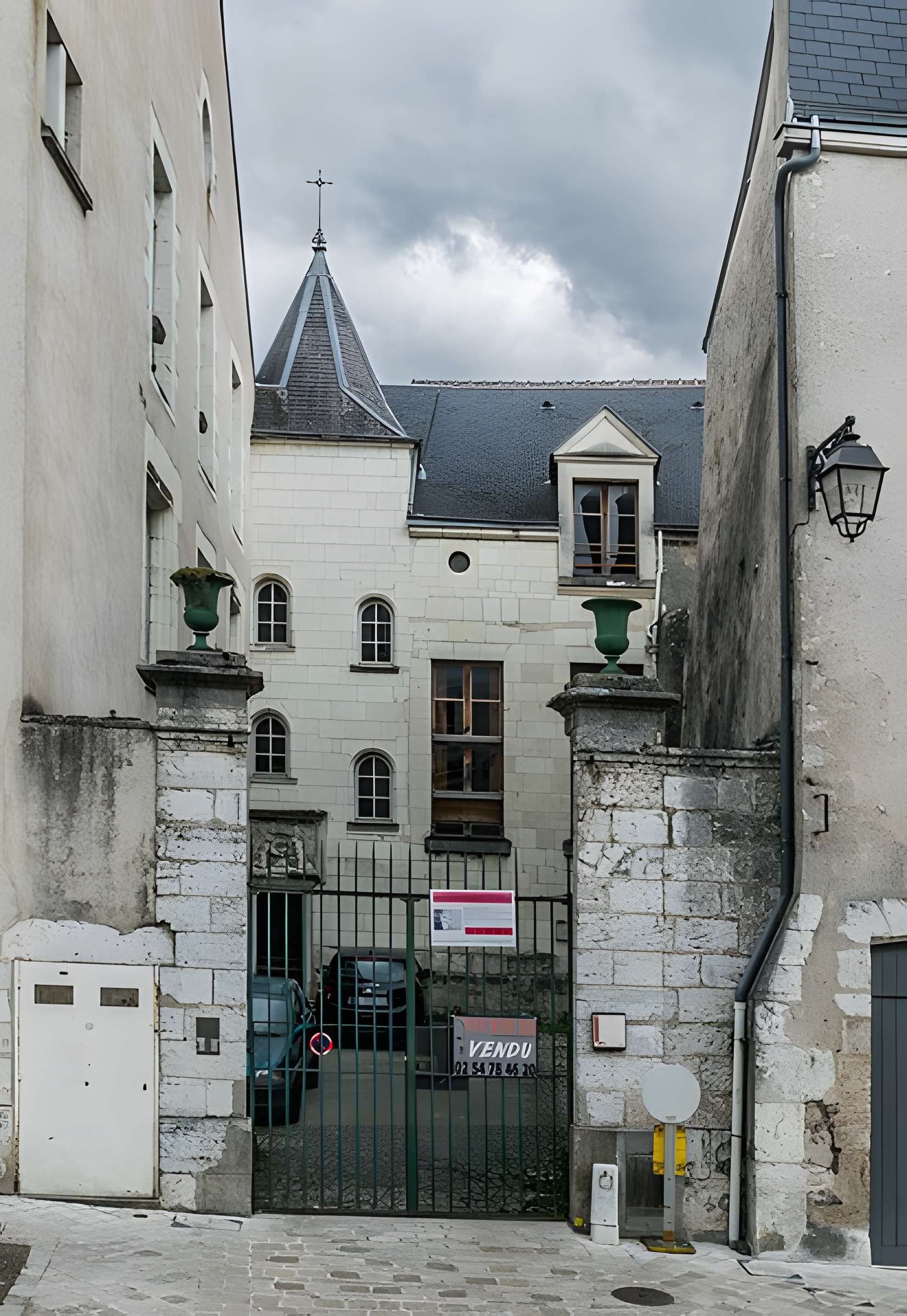 Hôtel de Jassand à Blois