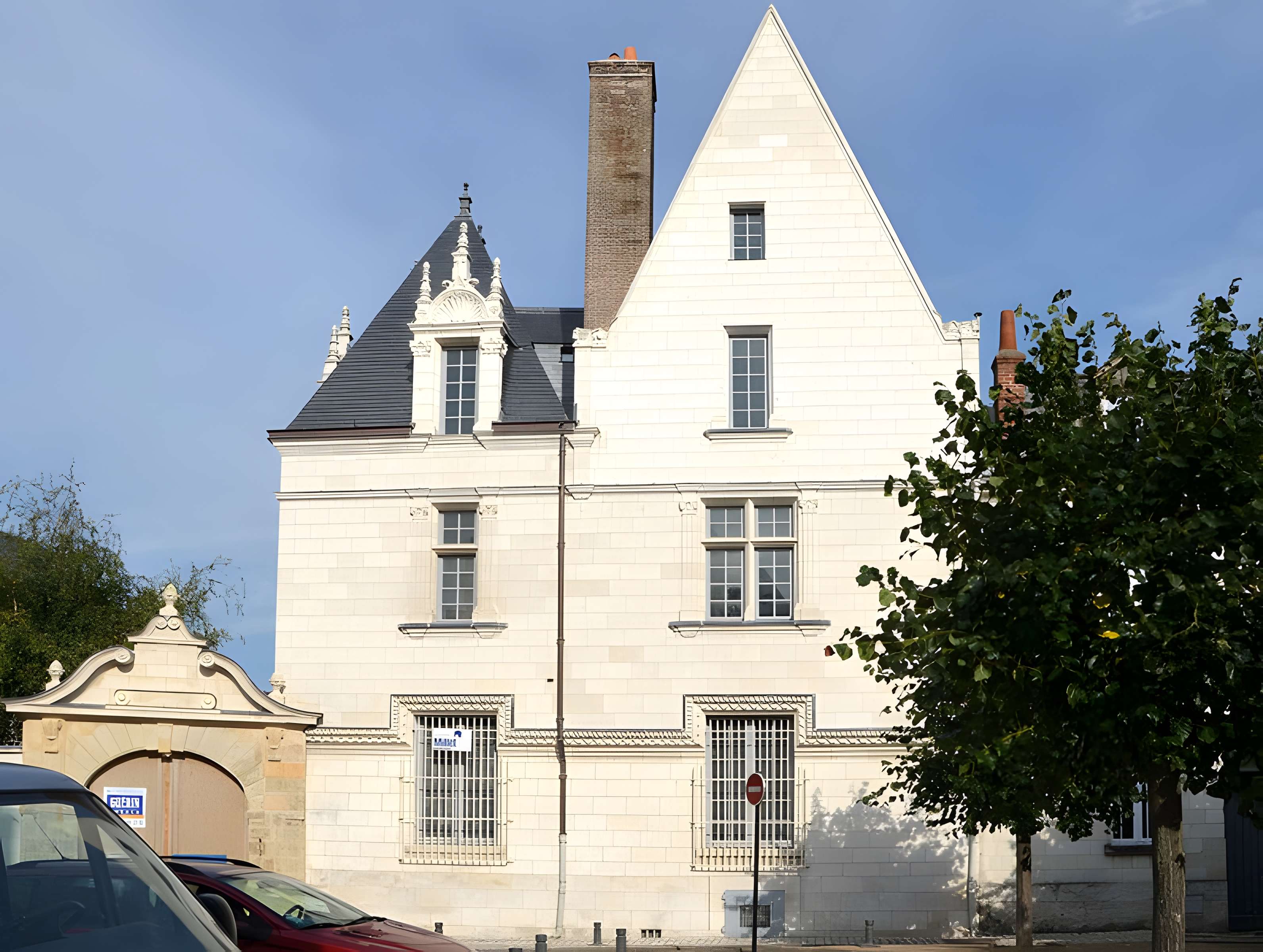 Hôtel de Jean Galland à Tours 