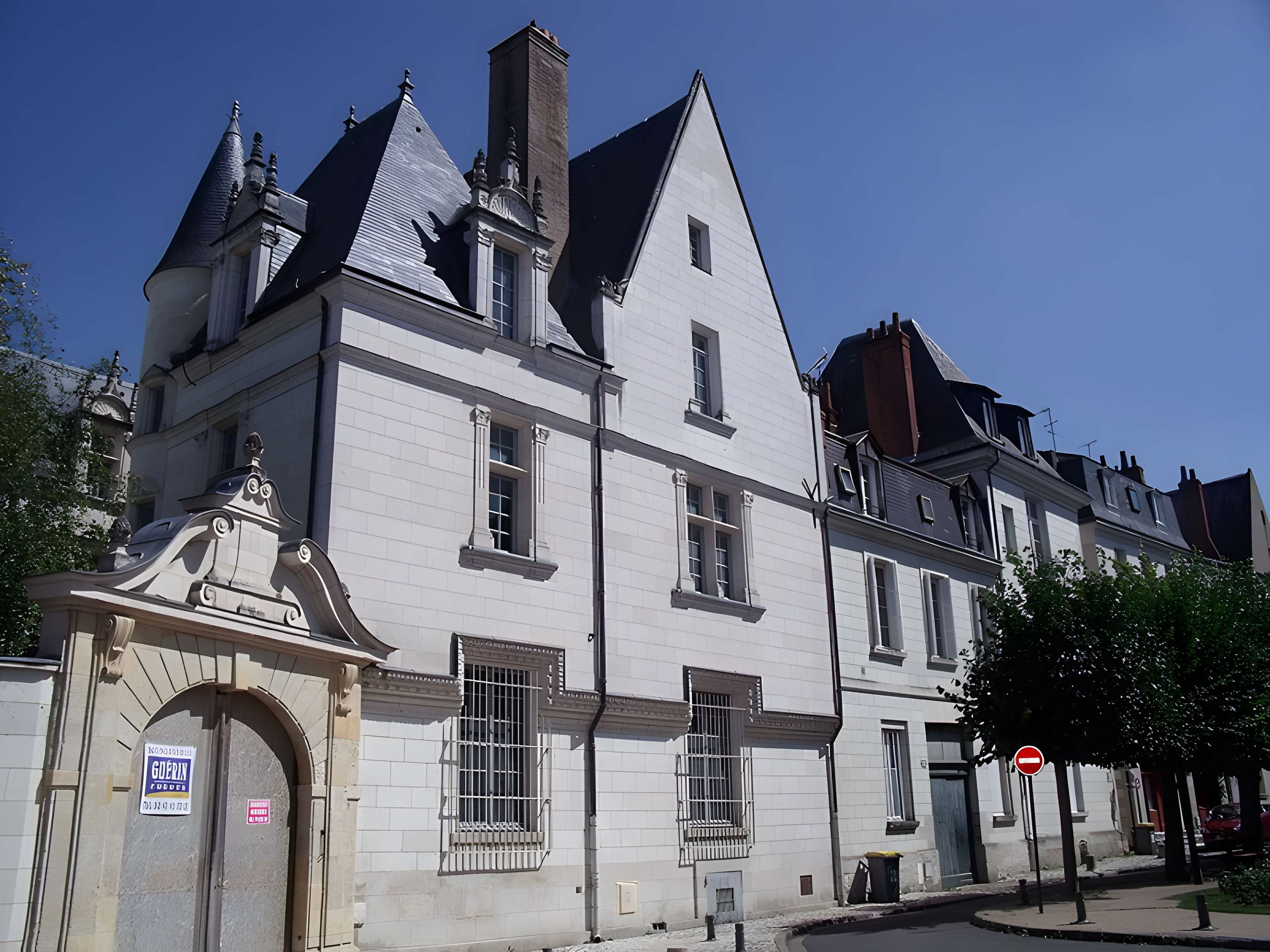 Hôtel de Jean Galland à Tours