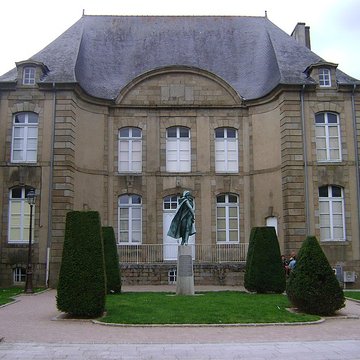 Hôtel de la Belinaye à Fougères