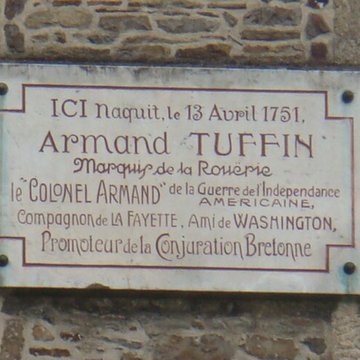 Hôtel de la Belinaye à Fougères