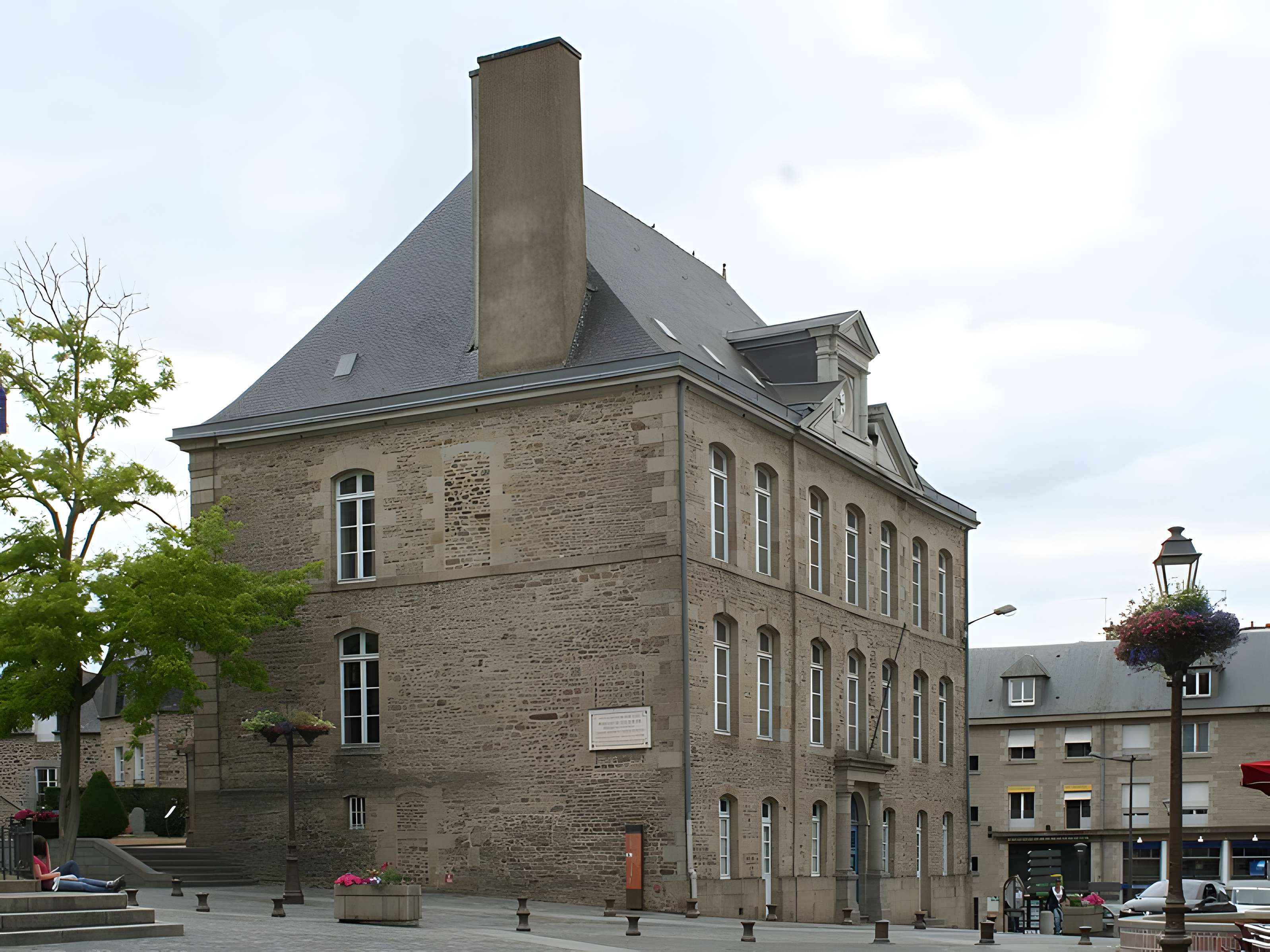 Hôtel de la Belinaye à Fougères