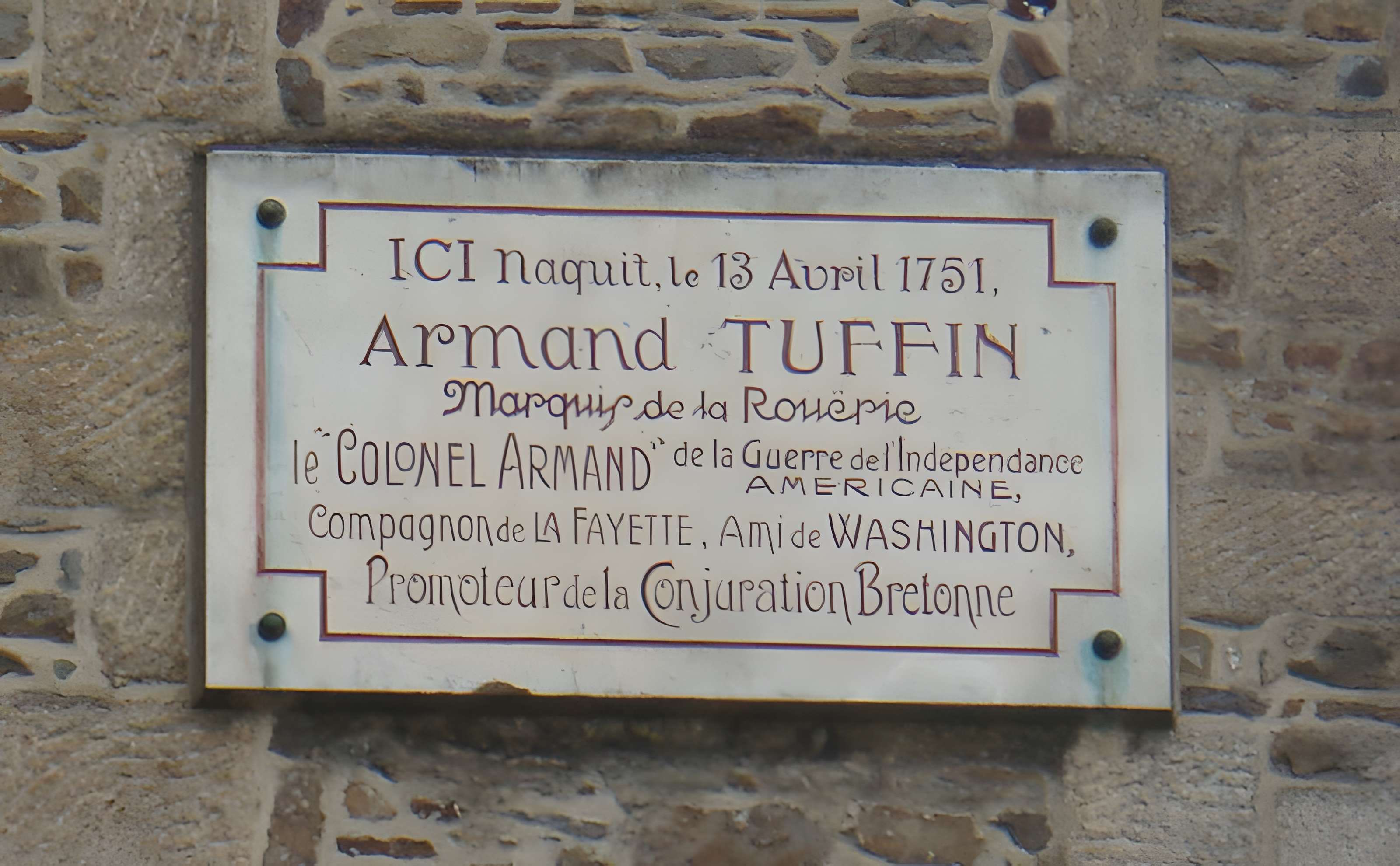 Hôtel de la Belinaye à Fougères