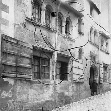 Hôtel de la Bidolière à Poitiers