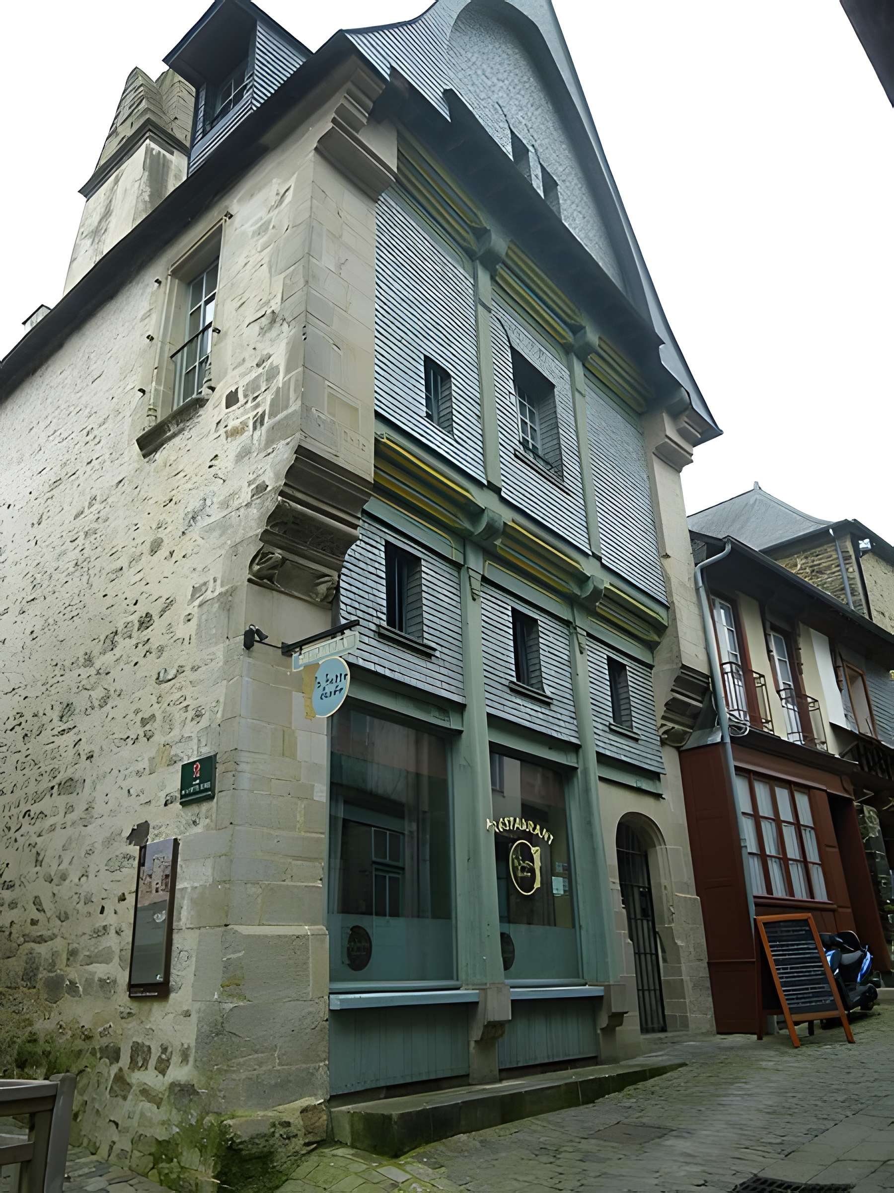 Hôtel de la Botte Dorée à Vitré