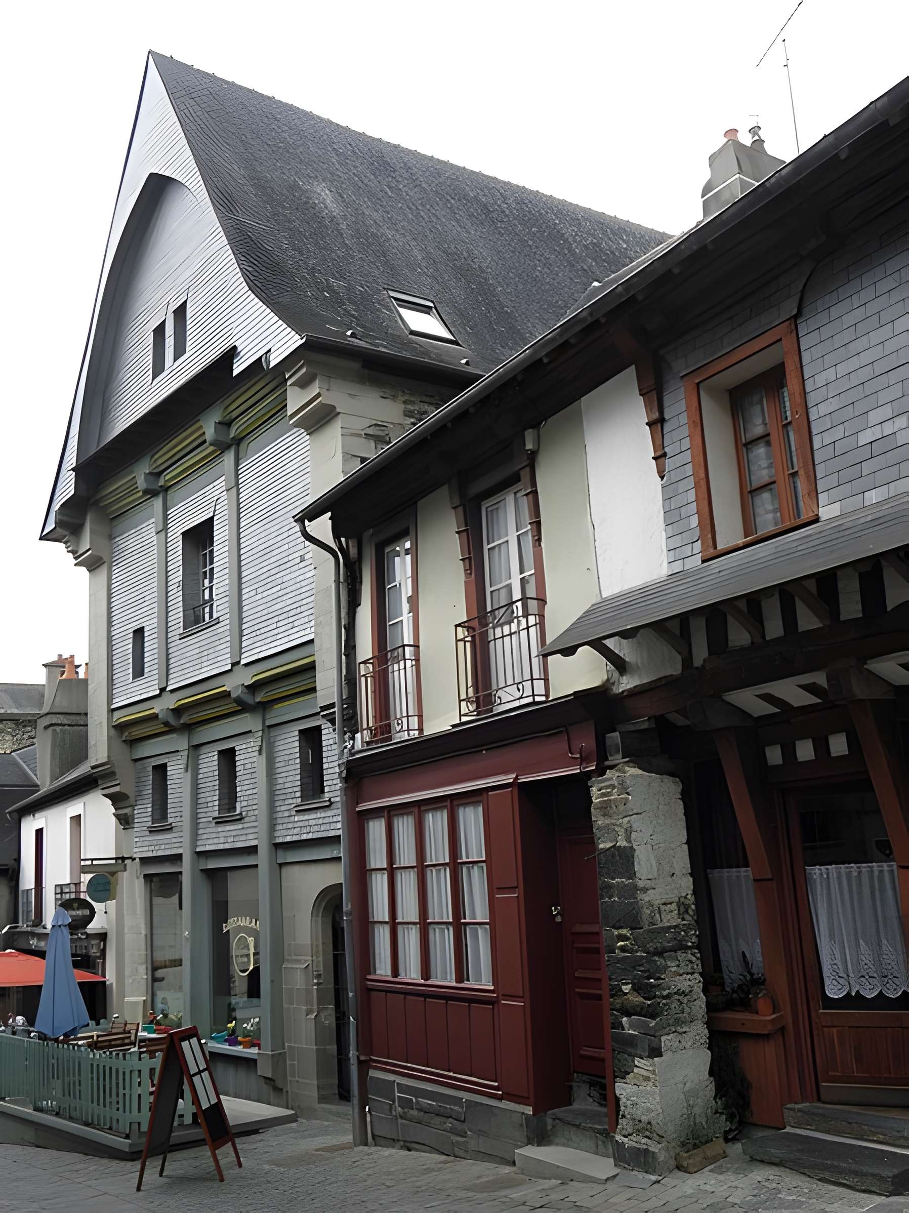 Hôtel de la Botte Dorée à Vitré