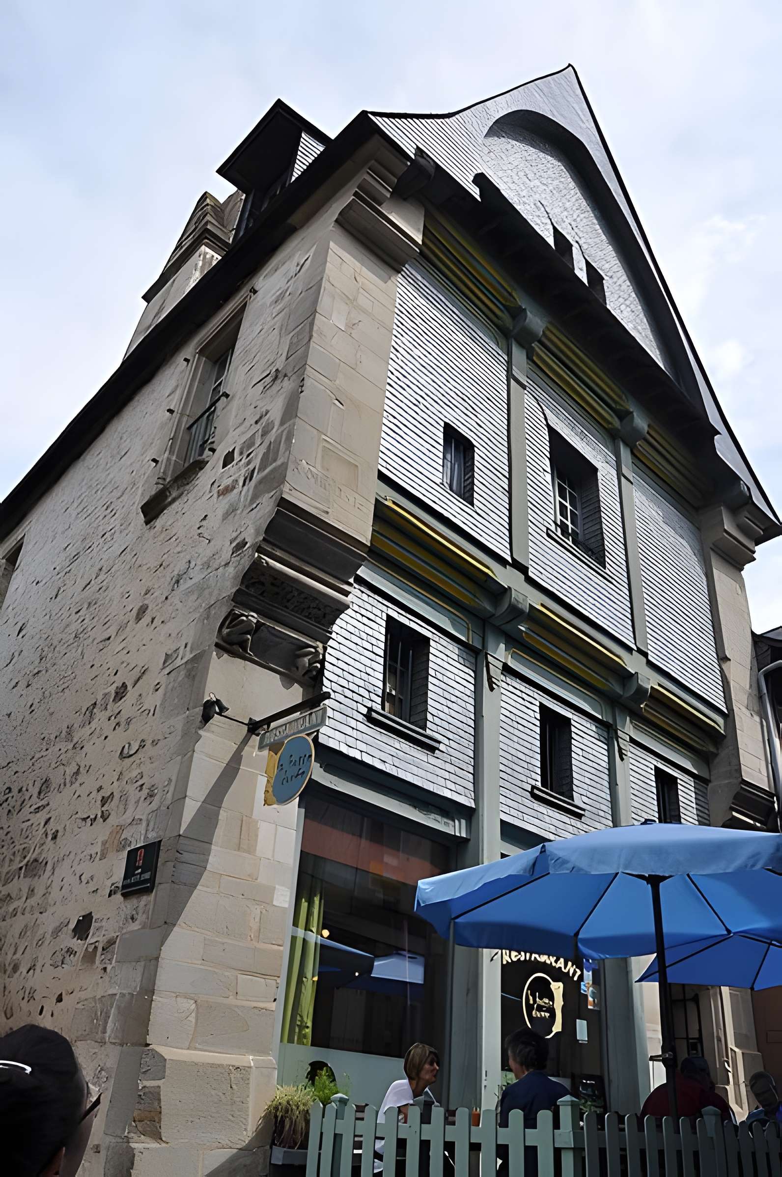 Hôtel de la Botte Dorée à Vitré