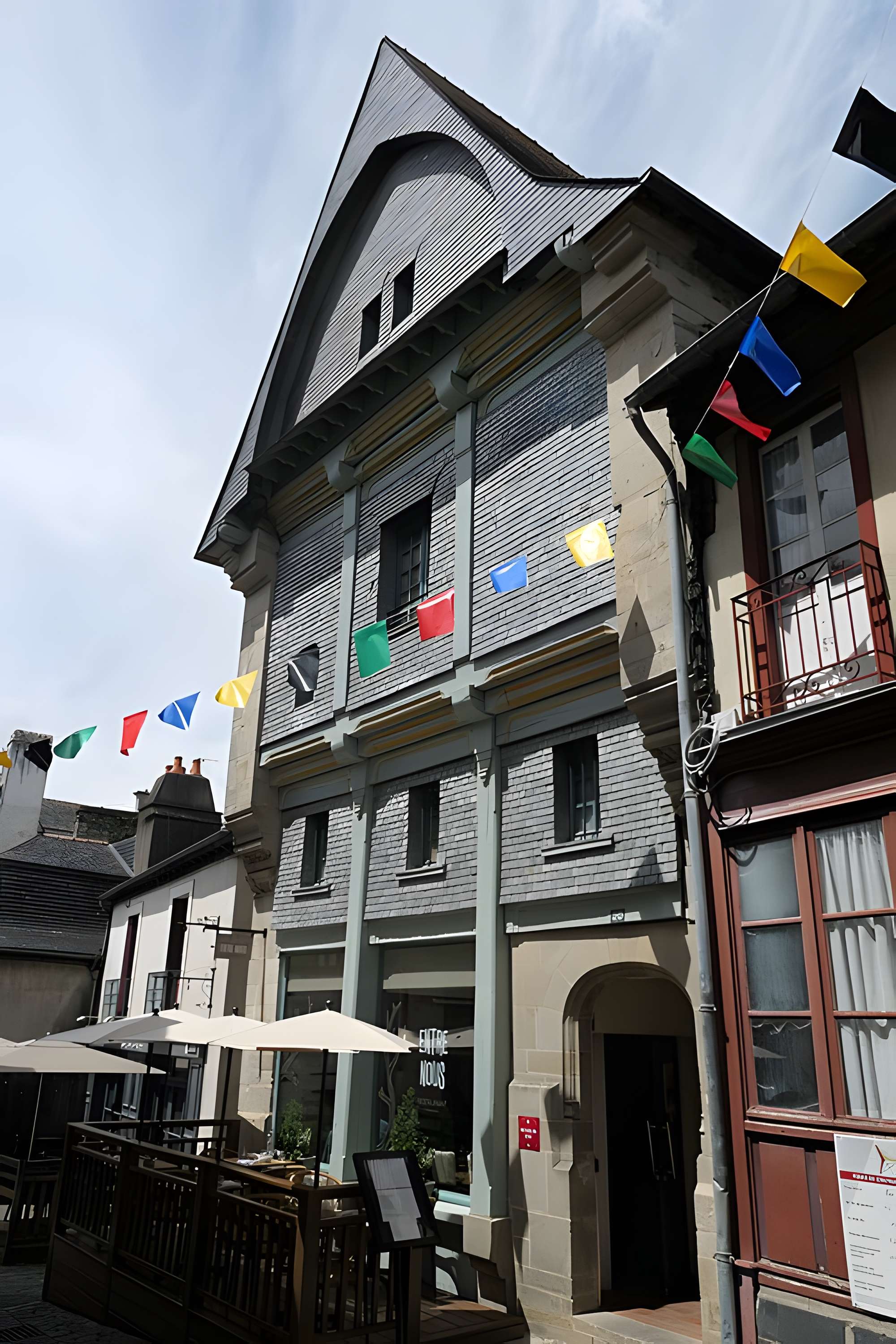 Hôtel de la Botte Dorée à Vitré