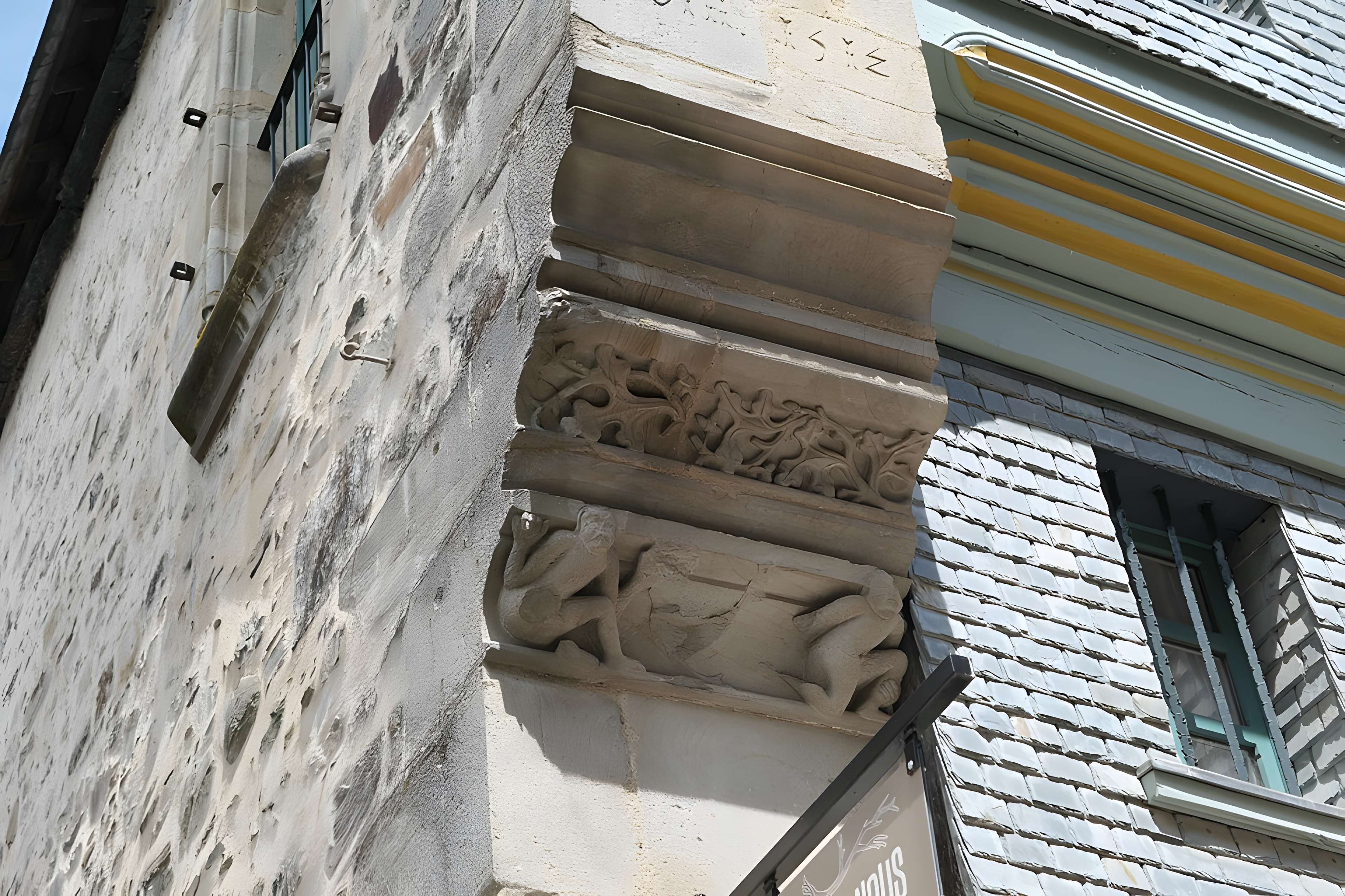 Hôtel de la Botte Dorée à Vitré