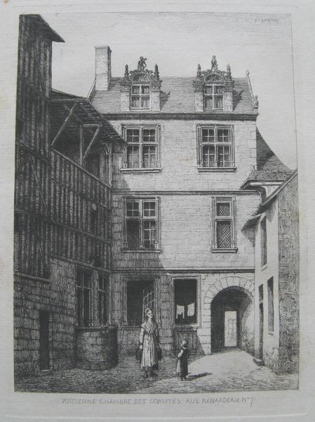 Photo de Hôtel de la chambre des comptes de Vendôme