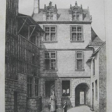 hotel de la chambre des comptes de vendome